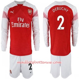 Maillot/Tenue Arsenal FC Hector Bellerin 2 Enfant Domicile 2018/2019 Manche Longue